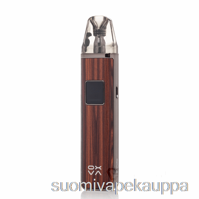Vape Box Oxva Xlim Pro 30w Pod System Ruskea Puu